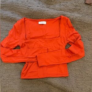 Aritzia contour square neck top